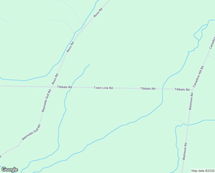 map of restaurants, bars, coffee shops, grocery stores, and more near 9138 Town Line Road in Springwater