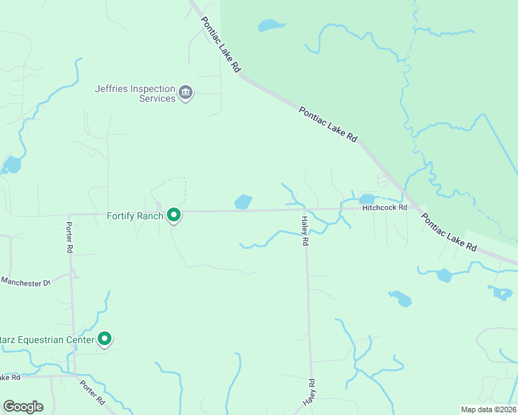 map of restaurants, bars, coffee shops, grocery stores, and more near in White Lake charter Township
