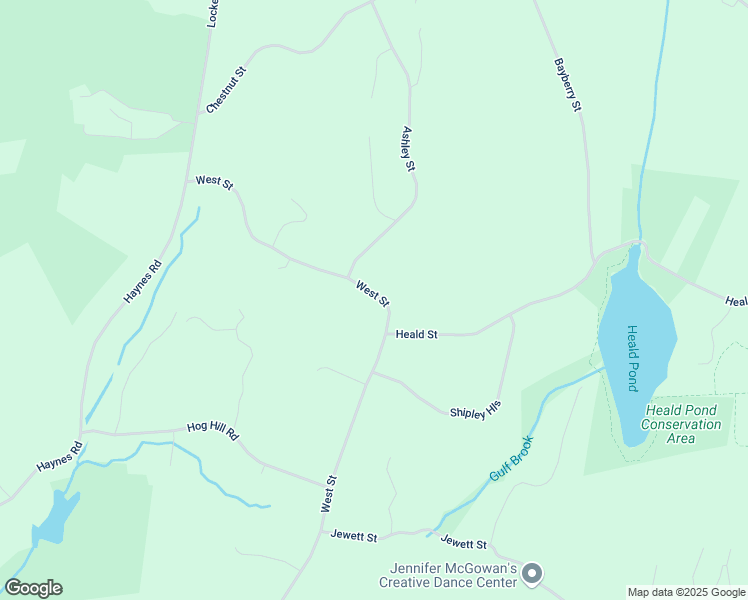 map of restaurants, bars, coffee shops, grocery stores, and more near 99 West Street in Pepperell
