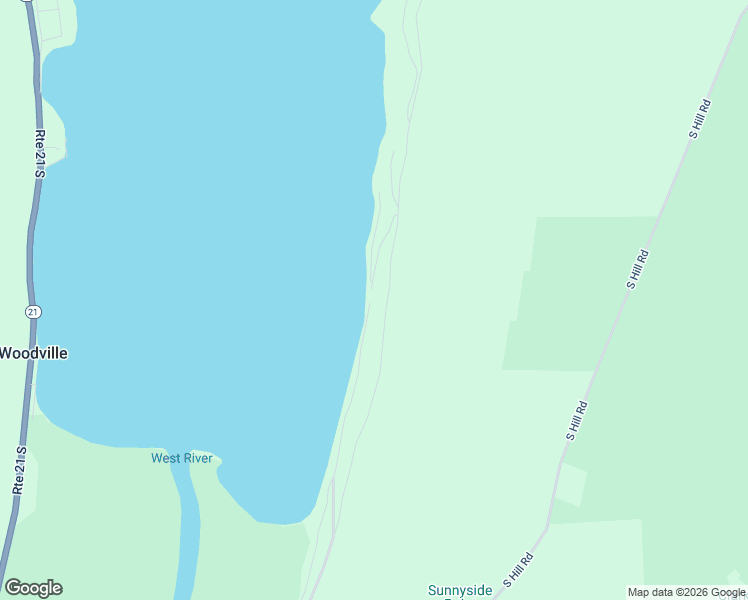 map of restaurants, bars, coffee shops, grocery stores, and more near 5550 Sunnyside Road in Middlesex