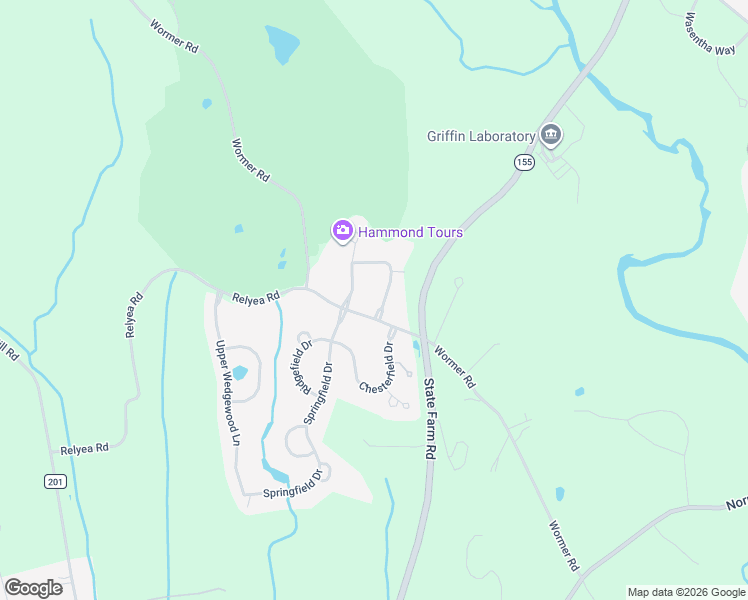 map of restaurants, bars, coffee shops, grocery stores, and more near 3 Greystone Drive in Voorheesville