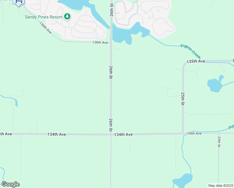 map of restaurants, bars, coffee shops, grocery stores, and more near 3463 26th Street in Hopkins