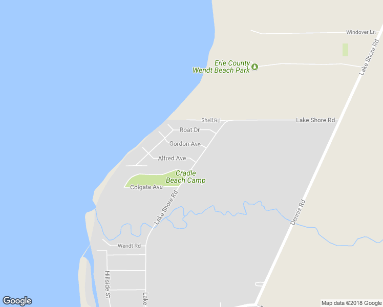 map of restaurants, bars, coffee shops, grocery stores, and more near 486 Alfred Avenue in Angola