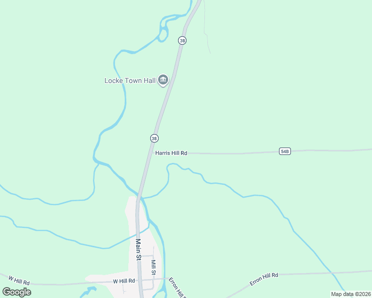 map of restaurants, bars, coffee shops, grocery stores, and more near 4763 Harris Hill Road in Locke
