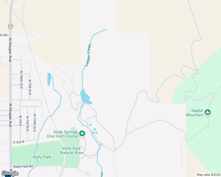 map of restaurants, bars, coffee shops, grocery stores, and more near in Soda Springs