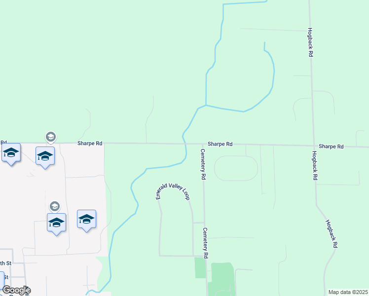 map of restaurants, bars, coffee shops, grocery stores, and more near 7115 Sharpe Road in Fowlerville