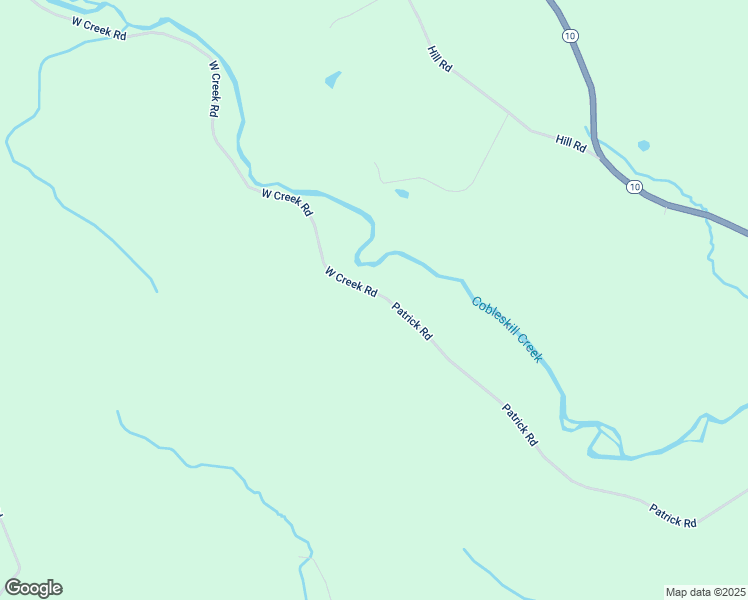 map of restaurants, bars, coffee shops, grocery stores, and more near 427 Patrick Road in Cobleskill