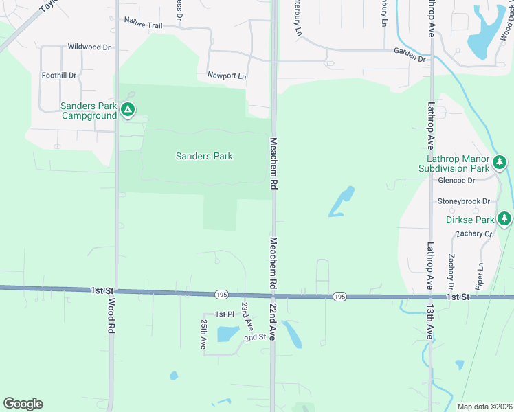 map of restaurants, bars, coffee shops, grocery stores, and more near 5105 Meachem Road in Mount Pleasant