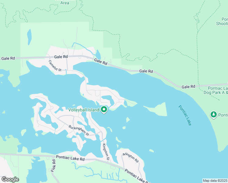 map of restaurants, bars, coffee shops, grocery stores, and more near 8916 Tackles Drive in White Lake charter Township