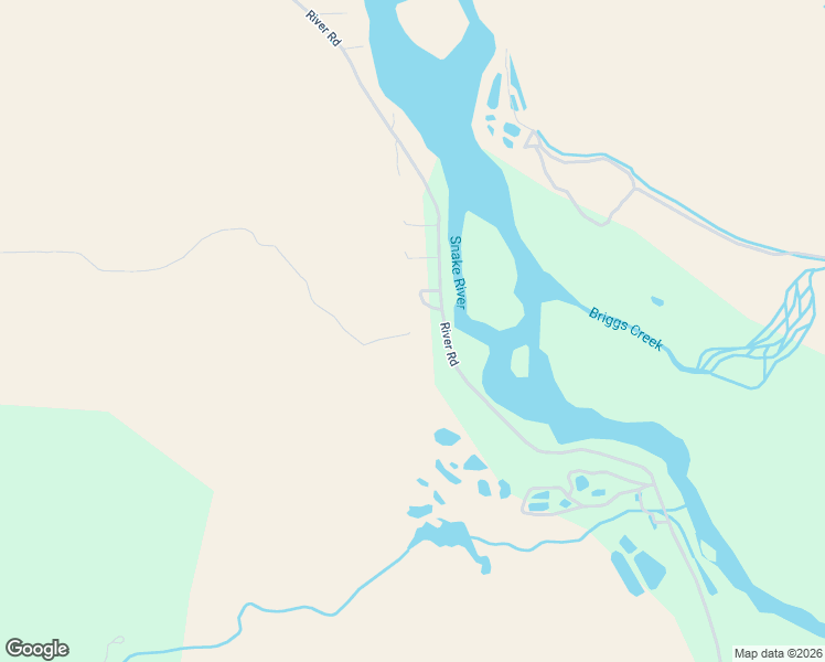 map of restaurants, bars, coffee shops, grocery stores, and more near 4695 River Road in Buhl