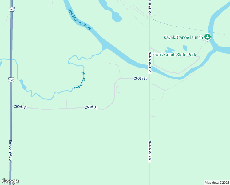 map of restaurants, bars, coffee shops, grocery stores, and more near 2170 260th Street in Humboldt