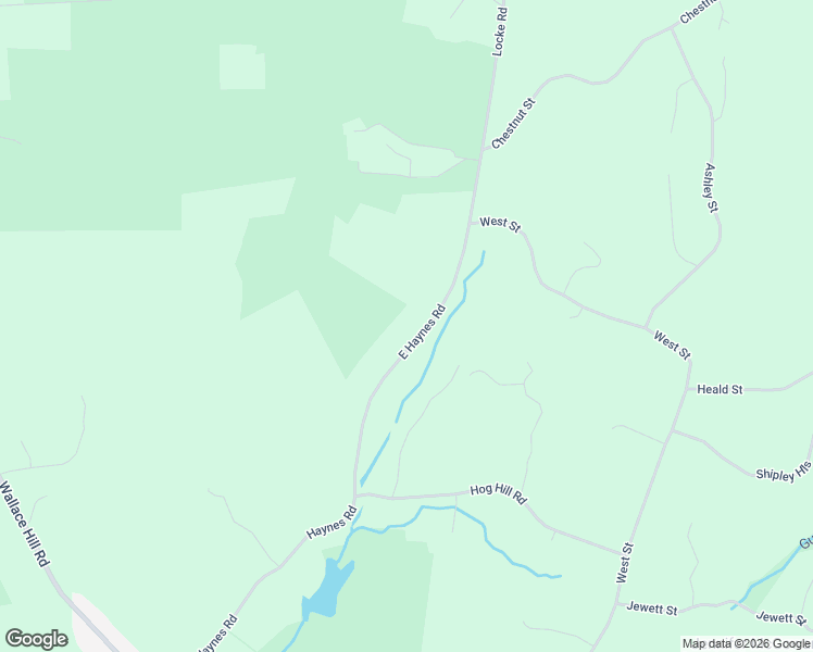 map of restaurants, bars, coffee shops, grocery stores, and more near 106 Haynes Rd in Townsend