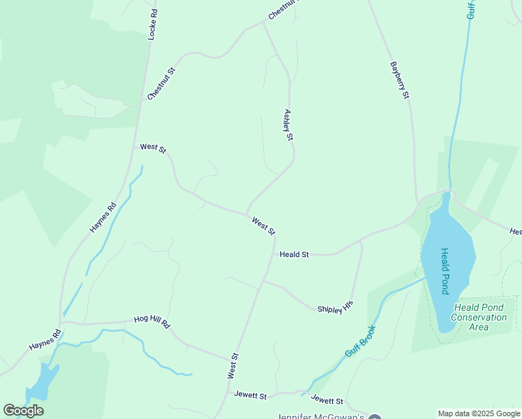 map of restaurants, bars, coffee shops, grocery stores, and more near 99 West Street in Pepperell