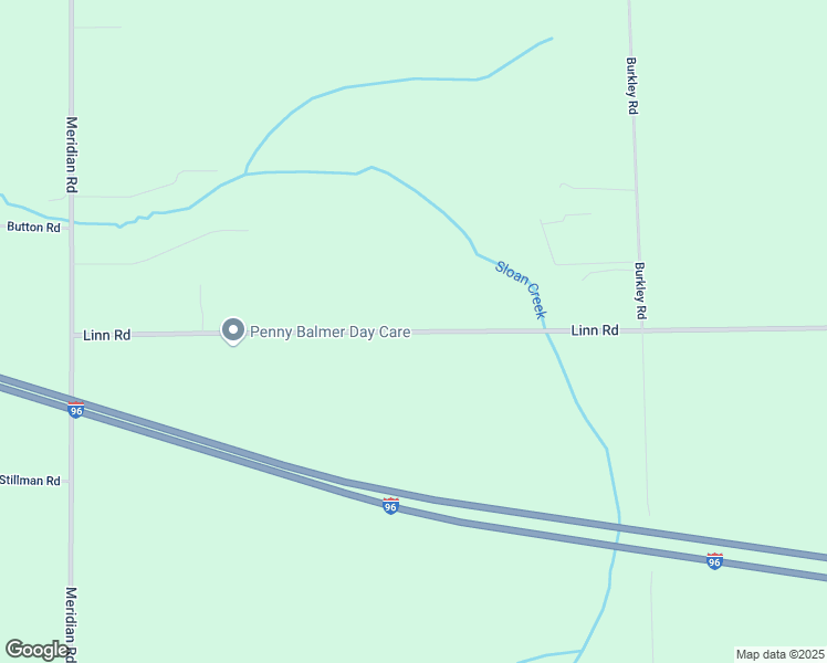 map of restaurants, bars, coffee shops, grocery stores, and more near 301 Linn Road in Williamston