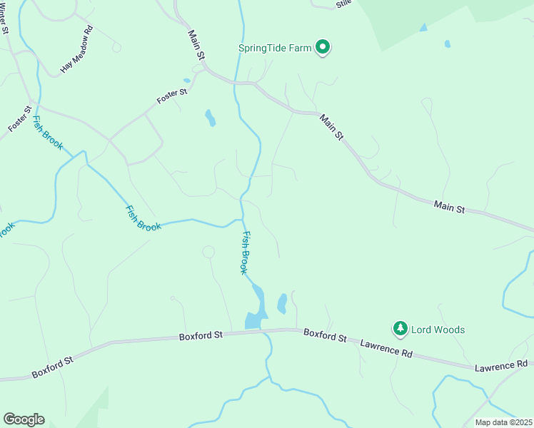 map of restaurants, bars, coffee shops, grocery stores, and more near 70 Ogunquit Road in North Andover