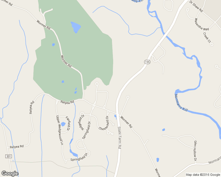 map of restaurants, bars, coffee shops, grocery stores, and more near 26 Greystone Dr in Voorheesville