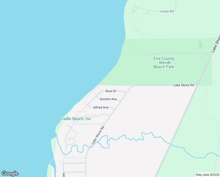 map of restaurants, bars, coffee shops, grocery stores, and more near 422 Roat Dr in Angola