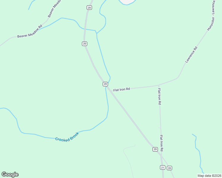map of restaurants, bars, coffee shops, grocery stores, and more near 716 County Road 20 in Smyrna