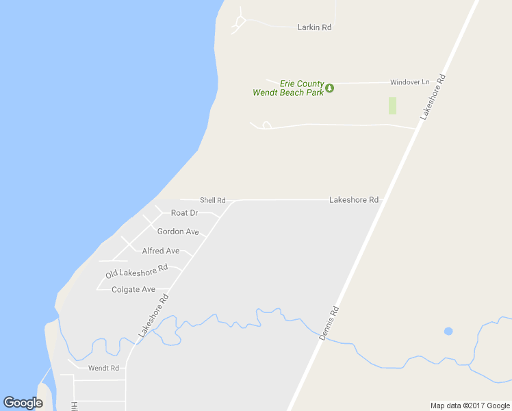 map of restaurants, bars, coffee shops, grocery stores, and more near 7925 Lake Shore Road in Angola