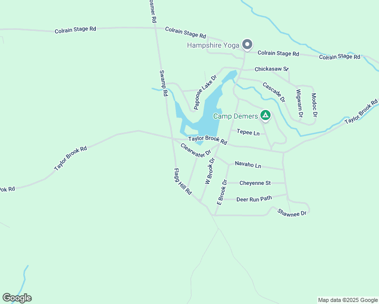 map of restaurants, bars, coffee shops, grocery stores, and more near 12 Clearwater Drive in Heath