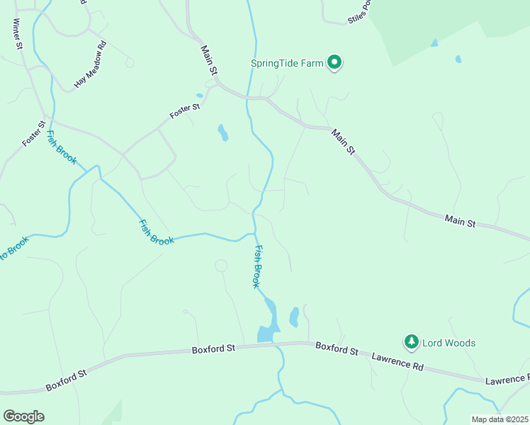 map of restaurants, bars, coffee shops, grocery stores, and more near 70 Ogunquit Road in North Andover