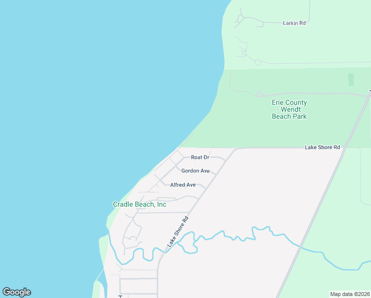 map of restaurants, bars, coffee shops, grocery stores, and more near 400 Roat Drive in Angola