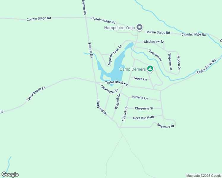 map of restaurants, bars, coffee shops, grocery stores, and more near 12 Clearwater Drive in Heath