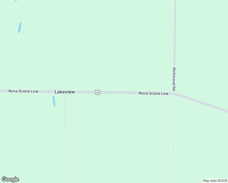 map of restaurants, bars, coffee shops, grocery stores, and more near 53216 Nova Scotia Line in Port Burwell