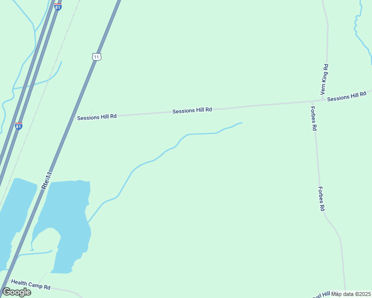 map of restaurants, bars, coffee shops, grocery stores, and more near 5542 U.S. 11 in Homer