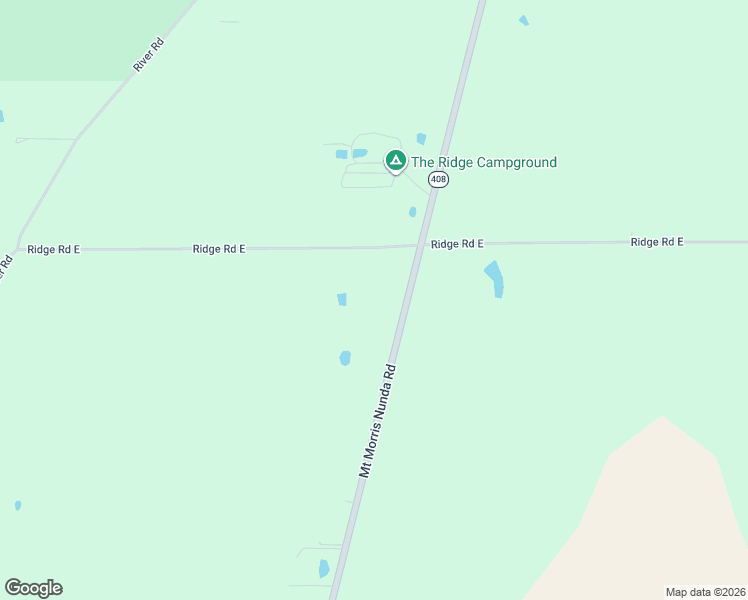 map of restaurants, bars, coffee shops, grocery stores, and more near 7222 Mount Morris Nunda Road in Mount Morris