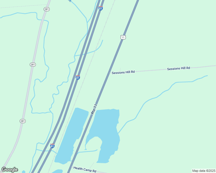 map of restaurants, bars, coffee shops, grocery stores, and more near 5542 U.S. 11 in Homer