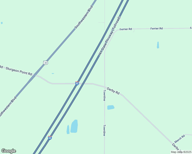 map of restaurants, bars, coffee shops, grocery stores, and more near 1970 Sturgeon Point Road in Derby