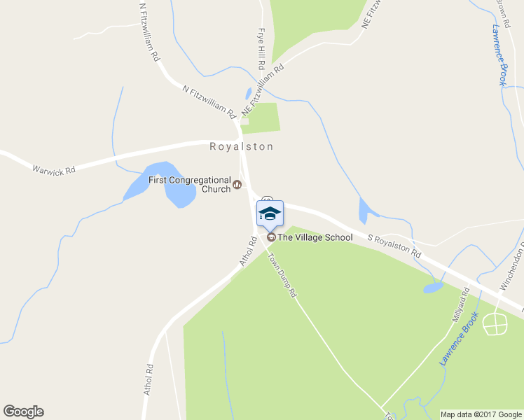 map of restaurants, bars, coffee shops, grocery stores, and more near 4 South Royalston Road in Phillipston