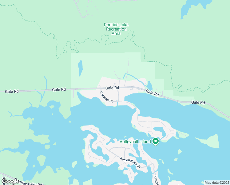 map of restaurants, bars, coffee shops, grocery stores, and more near 9239 Gale Road in White Lake charter Township