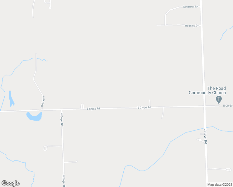 map of restaurants, bars, coffee shops, grocery stores, and more near 3163 East Clyde Road in Howell
