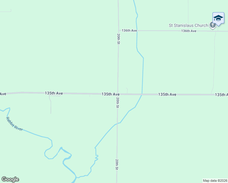map of restaurants, bars, coffee shops, grocery stores, and more near 2007 135th Avenue in Hopkins