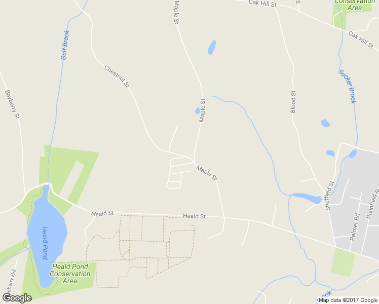 map of restaurants, bars, coffee shops, grocery stores, and more near 1 Chestnut Street in Pepperell