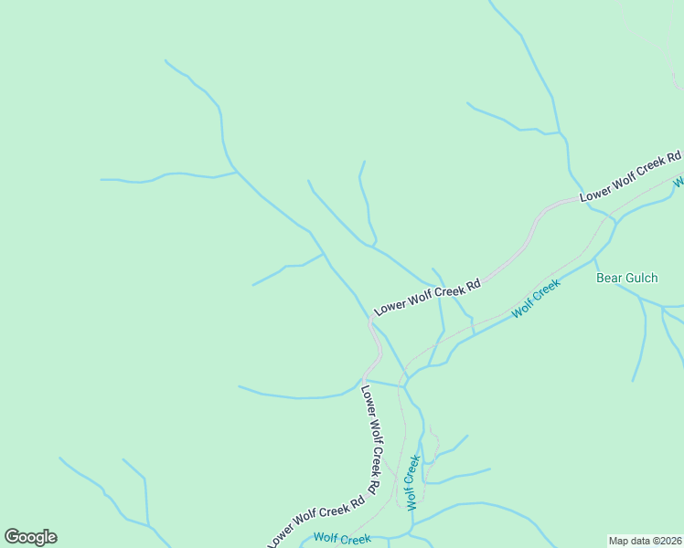 map of restaurants, bars, coffee shops, grocery stores, and more near 4280 Lower Wolf Creek Road in Wolf Creek