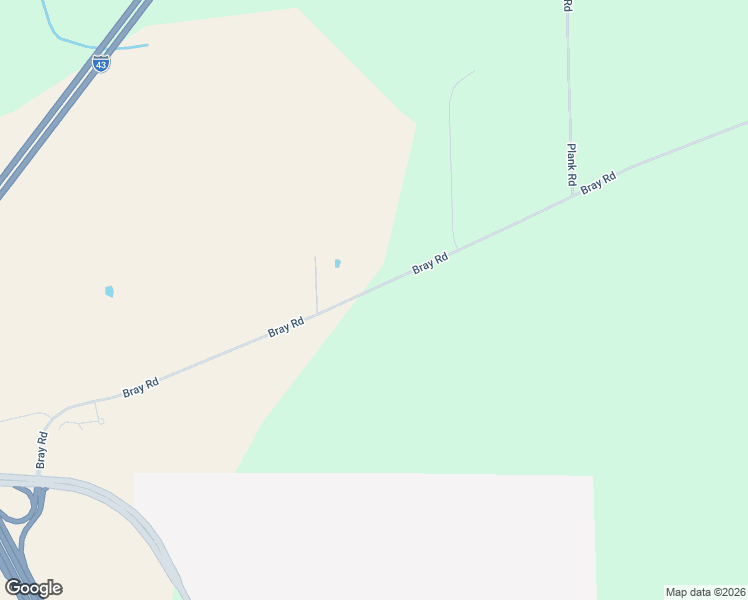 map of restaurants, bars, coffee shops, grocery stores, and more near W4073 Bray Road in Elkhorn