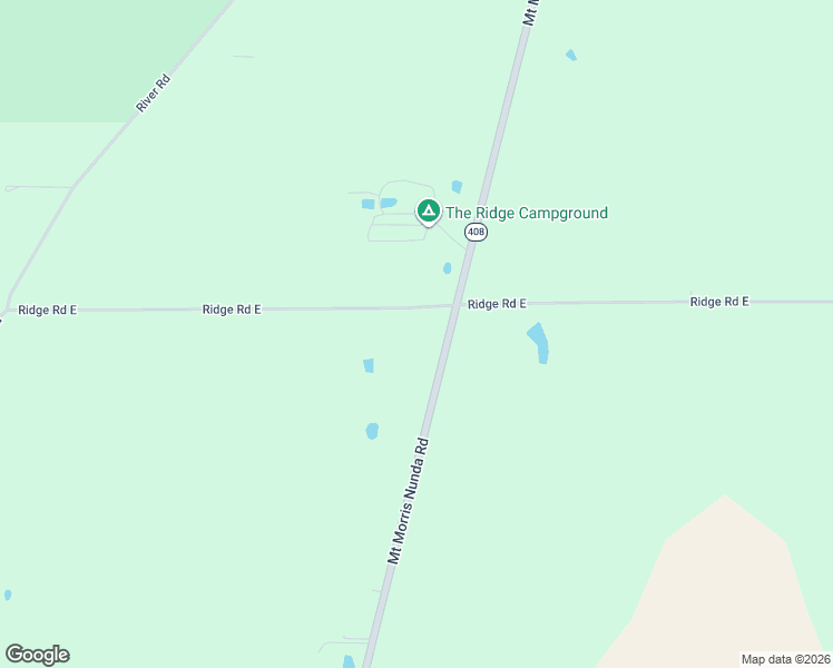 map of restaurants, bars, coffee shops, grocery stores, and more near 7222 Mount Morris Nunda Road in Mount Morris