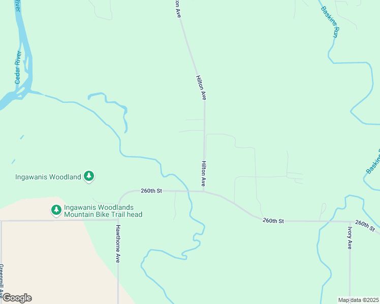 map of restaurants, bars, coffee shops, grocery stores, and more near 2566 Hilton Avenue in Denver