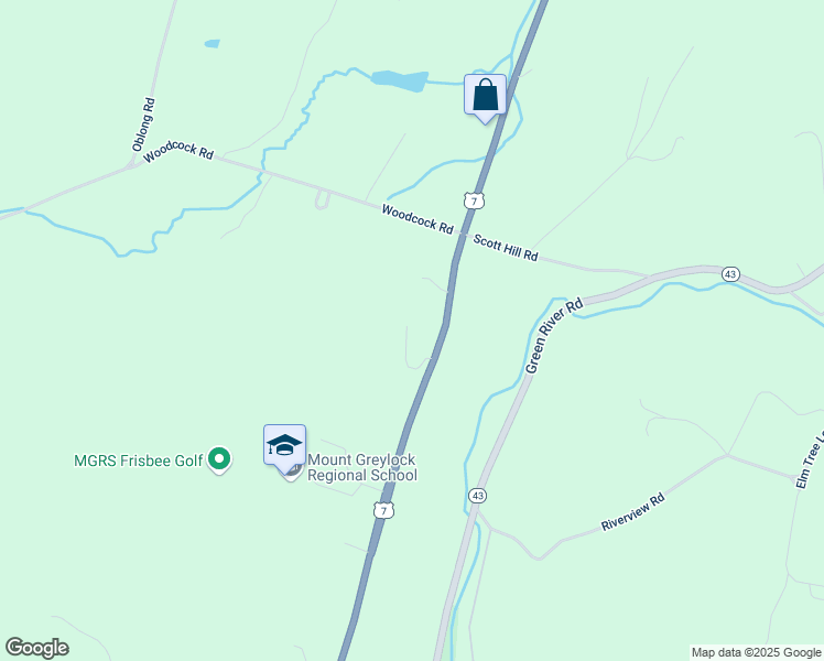 map of restaurants, bars, coffee shops, grocery stores, and more near 1611 Cold Spring Road in Williamstown
