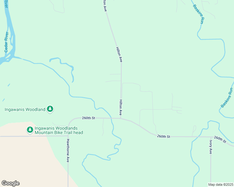 map of restaurants, bars, coffee shops, grocery stores, and more near 2566 Hilton Avenue in Denver