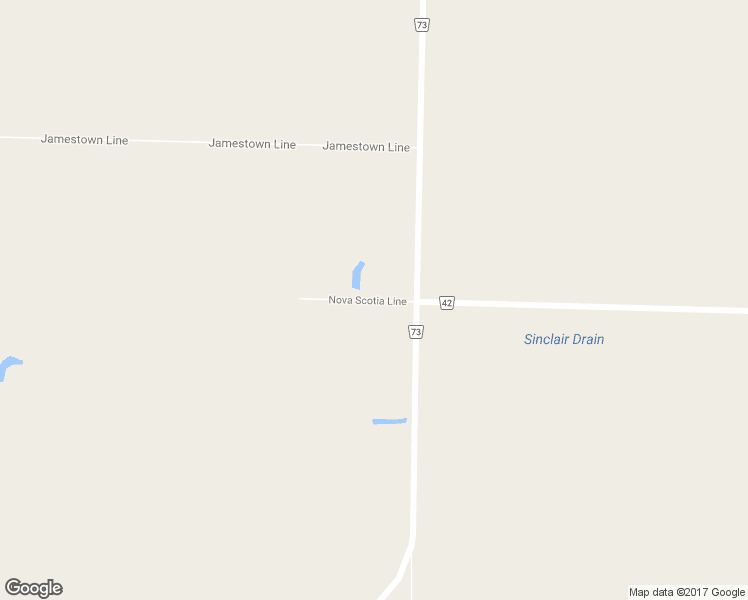 map of restaurants, bars, coffee shops, grocery stores, and more near 49300 Nova Scotia Line in Aylmer