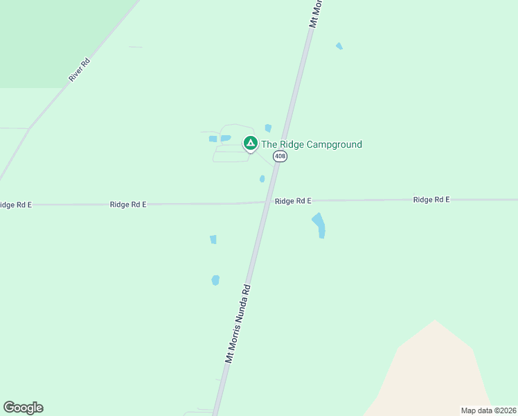 map of restaurants, bars, coffee shops, grocery stores, and more near 7166 Mount Morris Nunda Road in Mount Morris