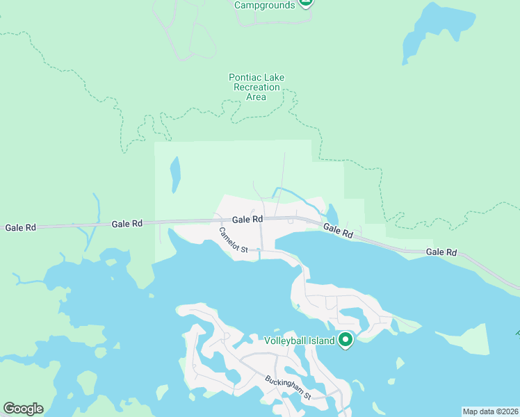 map of restaurants, bars, coffee shops, grocery stores, and more near 9170 Gale Road in Oakland County