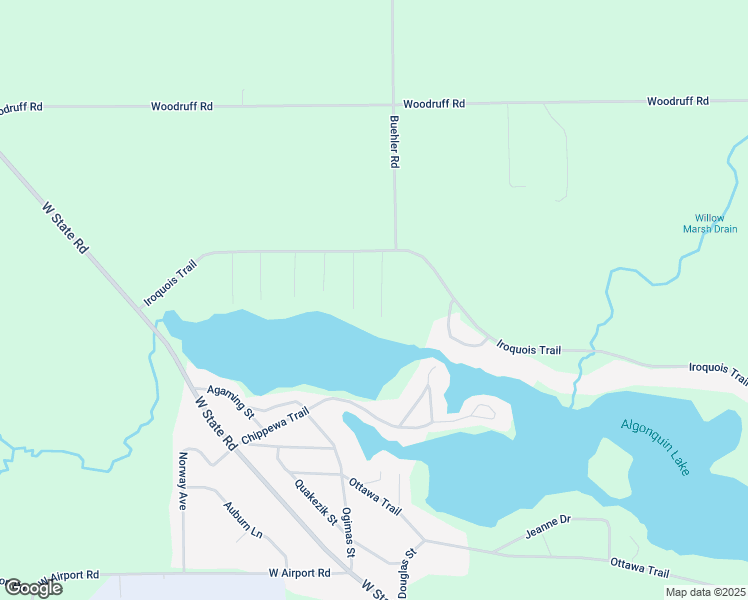 map of restaurants, bars, coffee shops, grocery stores, and more near 1615 Pleasant View Road in Hastings
