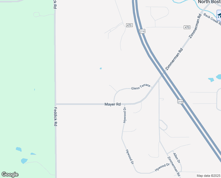 map of restaurants, bars, coffee shops, grocery stores, and more near 7690 Kevin Dr in Hamburg