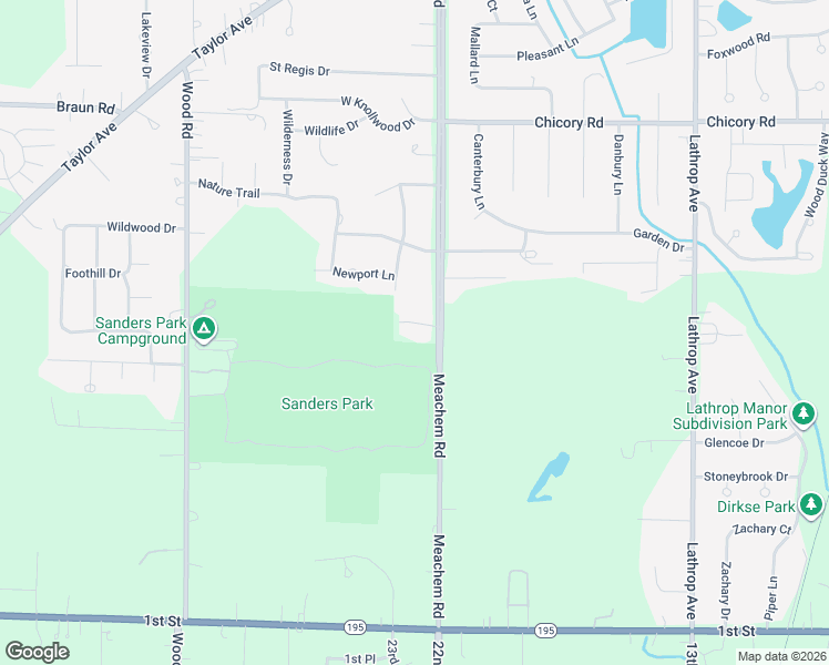 map of restaurants, bars, coffee shops, grocery stores, and more near 4725 Forest Lane in Mount Pleasant