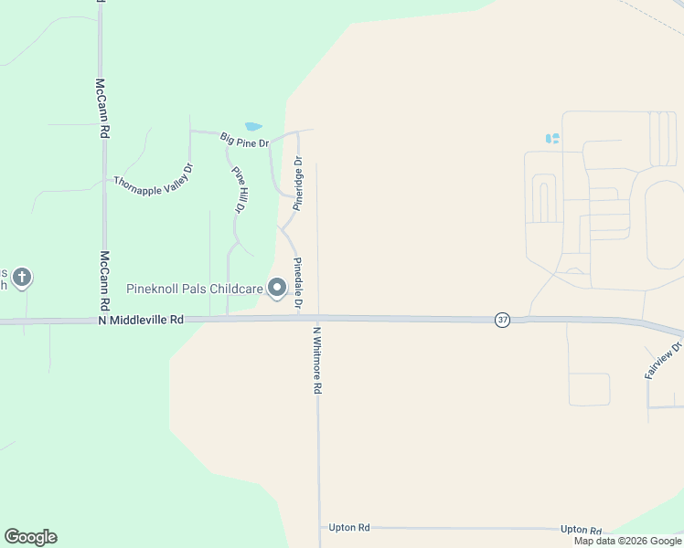 map of restaurants, bars, coffee shops, grocery stores, and more near 1598 Cooley Drive in Hastings